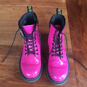 Pink Doc Martens